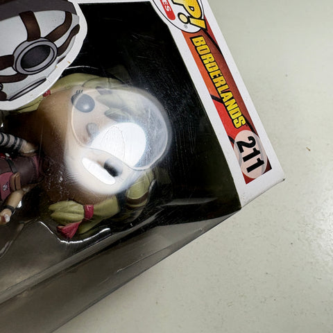 BOX FLAWS VIEW PHOTOS Tiny Tina - Borderlands Funko Pop 211 (11.4 Cm L × 8.9 Cm W × 15.9 Cm H)