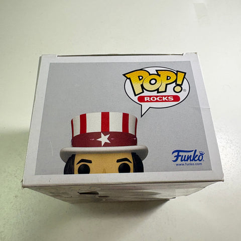 BOX FLAWS VIEW PHOTOS Frank Zappa- Funko Pop 264 Vinyl Figure (11.4 Cm L × 8.9 Cm W × 15.9 Cm H)