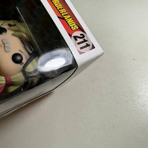 BOX FLAWS VIEW PHOTOS Tiny Tina - Borderlands Funko Pop 211 (11.4 Cm L × 8.9 Cm W × 15.9 Cm H)
