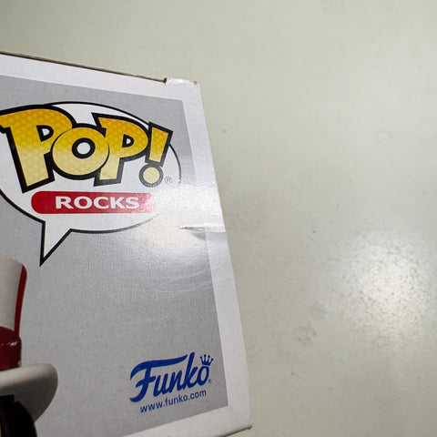 BOX FLAWS VIEW PHOTOS Frank Zappa- Funko Pop 264 Vinyl Figure (11.4 Cm L × 8.9 Cm W × 15.9 Cm H)