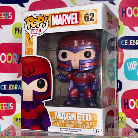 Magneto (X-Men) - Marvel Funko Pop 62