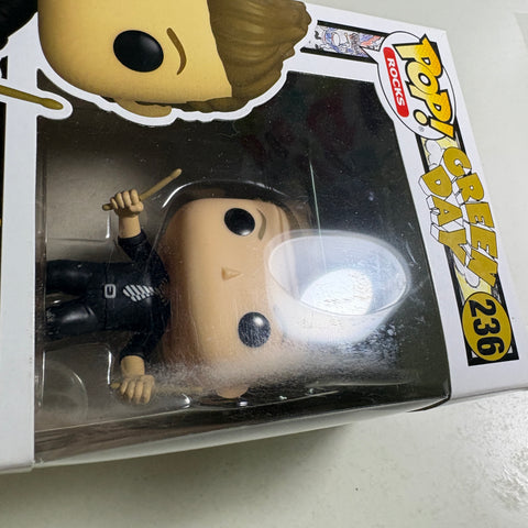 BOX FLAWS VIEW PHOTOS Tre Cool- Funko Pop 236 Vinyl Figure (11.4 Cm L × 8.9 Cm W × 15.9 Cm H)