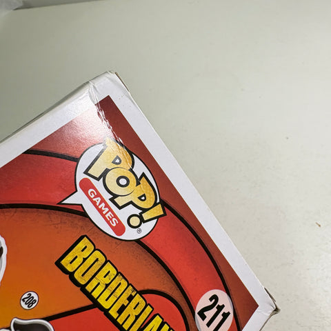 BOX FLAWS VIEW PHOTOS Tiny Tina - Borderlands Funko Pop 211 (11.4 Cm L × 8.9 Cm W × 15.9 Cm H)