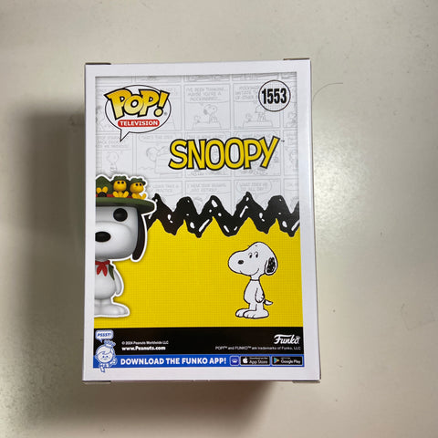 Peanuts - Snoopy with Beagle Scouts Funko Pop 1553 Summer Convention