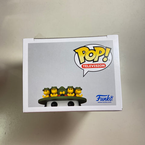 Peanuts - Snoopy with Beagle Scouts Funko Pop 1553 Summer Convention