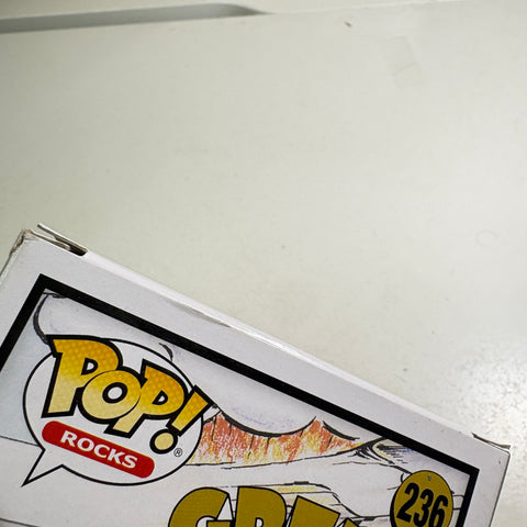 BOX FLAWS VIEW PHOTOS Tre Cool- Funko Pop 236 Vinyl Figure (11.4 Cm L × 8.9 Cm W × 15.9 Cm H)