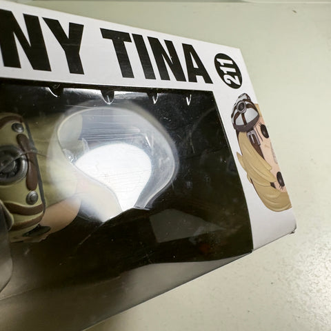 BOX FLAWS VIEW PHOTOS Tiny Tina - Borderlands Funko Pop 211 (11.4 Cm L × 8.9 Cm W × 15.9 Cm H)