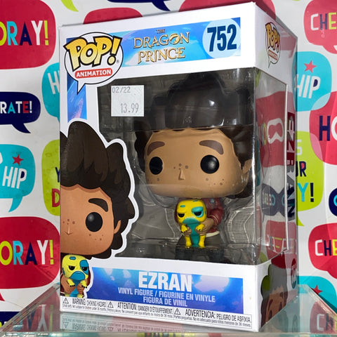 Dragon Prince - Ezran Funko Pop 752