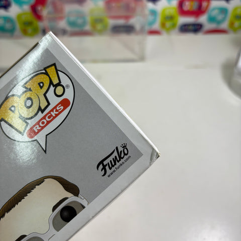 BOX FLAWS VIEW PHOTOS Elton John Red, White and Blue - Funko Pop Rocks 63