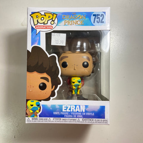 Dragon Prince - Ezran Funko Pop 752