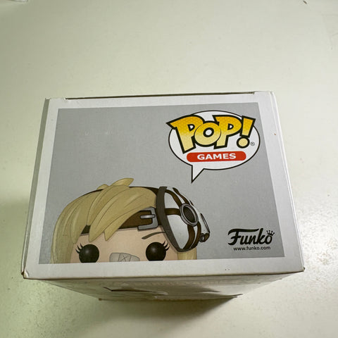 BOX FLAWS VIEW PHOTOS Tiny Tina - Borderlands Funko Pop 211 (11.4 Cm L × 8.9 Cm W × 15.9 Cm H)