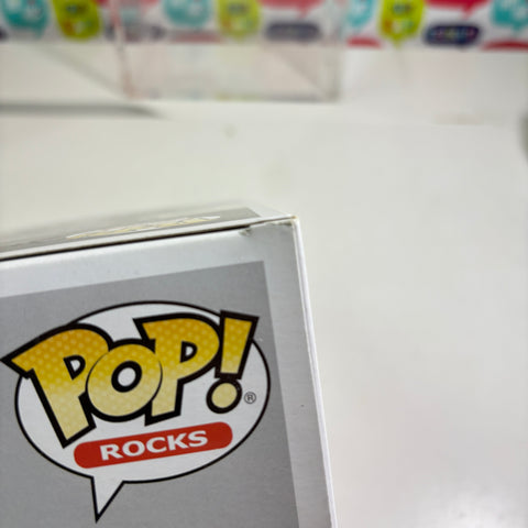 BOX FLAWS VIEW PHOTOS Elton John Red, White and Blue - Funko Pop Rocks 63