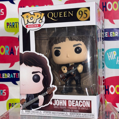 John Deacon - Queen Funko Pop Rocks 95 Vinyl Figure