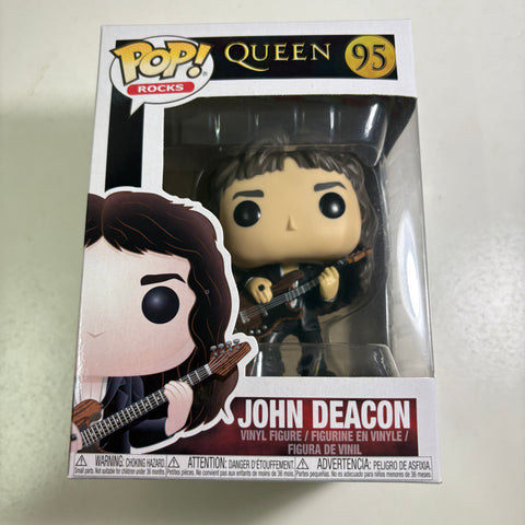 John Deacon - Queen Funko Pop Rocks 95 Vinyl Figure