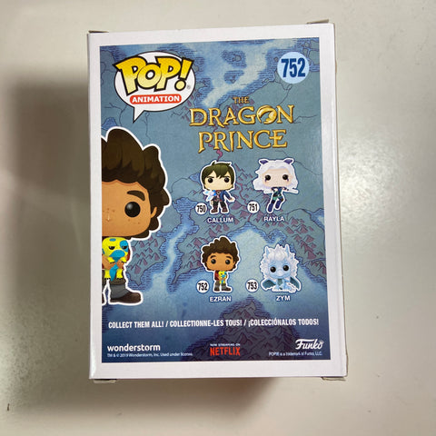 Dragon Prince - Ezran Funko Pop 752