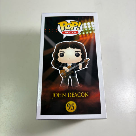 John Deacon - Queen Funko Pop Rocks 95 Vinyl Figure