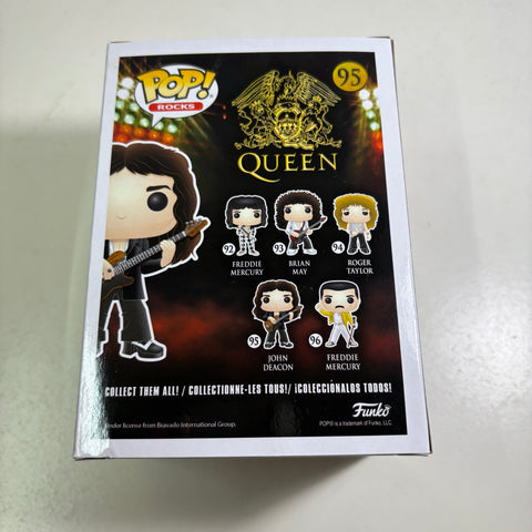 John Deacon - Queen Funko Pop Rocks 95 Vinyl Figure
