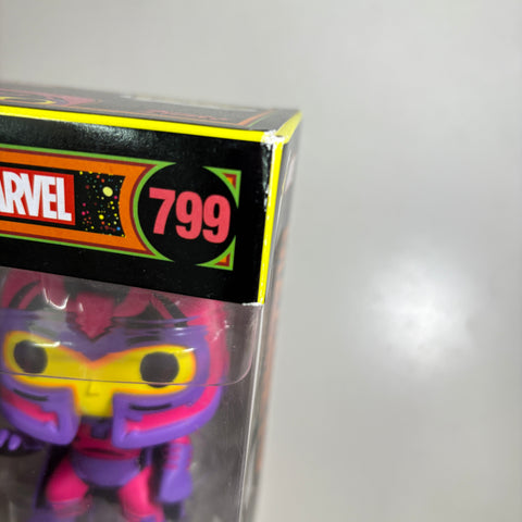 Magneto (Black Light) - Marvel Funko Pop 799 Exclusive