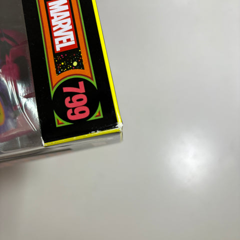 Magneto (Black Light) - Marvel Funko Pop 799 Exclusive