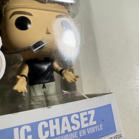 BOX DAMAGE VIEW PHOTOS JC Chasez- NSync Funko Pop 112 Vinyl Figure (11.4 Cm L × 8.9 Cm W × 15.9 Cm H)