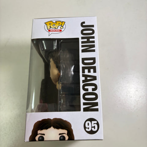 John Deacon - Queen Funko Pop Rocks 95 Vinyl Figure