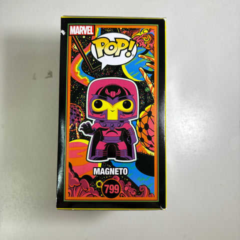 Magneto (Black Light) - Marvel Funko Pop 799 Exclusive