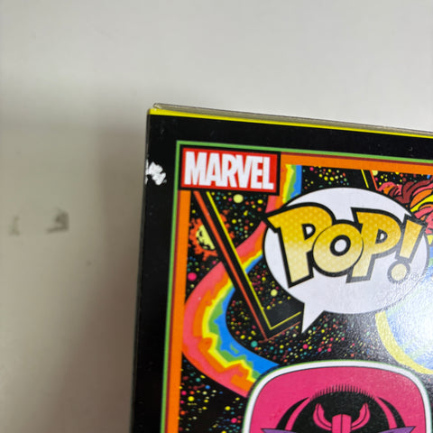 Magneto (Black Light) - Marvel Funko Pop 799 Exclusive