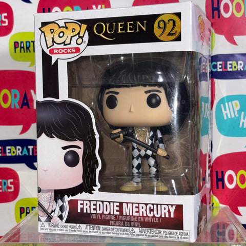 Freddie Mercury - Queen Funko Pop Rocks 92 Vinyl Figure
