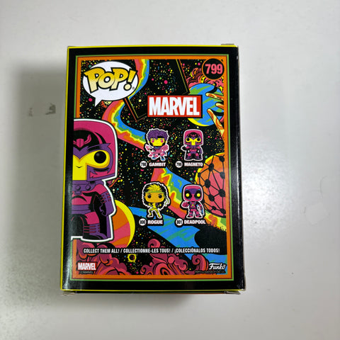 Magneto (Black Light) - Marvel Funko Pop 799 Exclusive