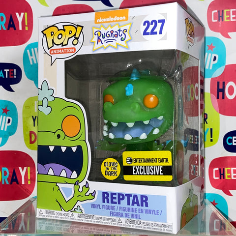 Rugrats - Reptar (Glow in The Dark) Funko Pop 227 Entertainment Earth Exclusive
