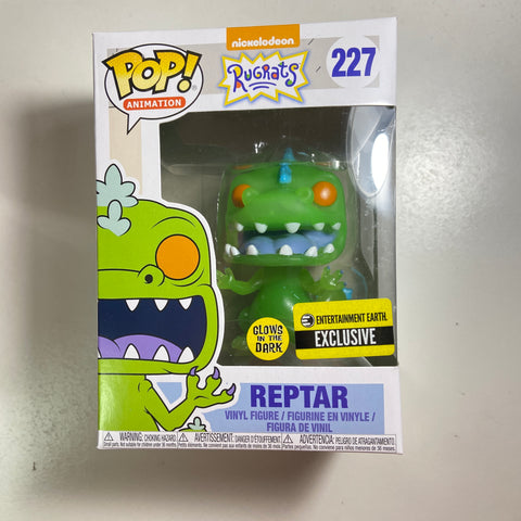 Rugrats - Reptar (Glow in The Dark) Funko Pop 227 Entertainment Earth Exclusive