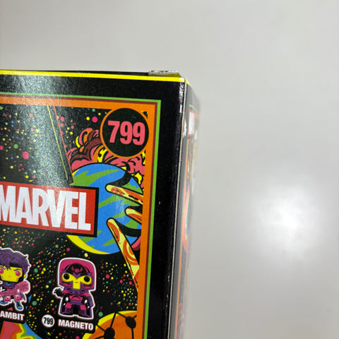Magneto (Black Light) - Marvel Funko Pop 799 Exclusive