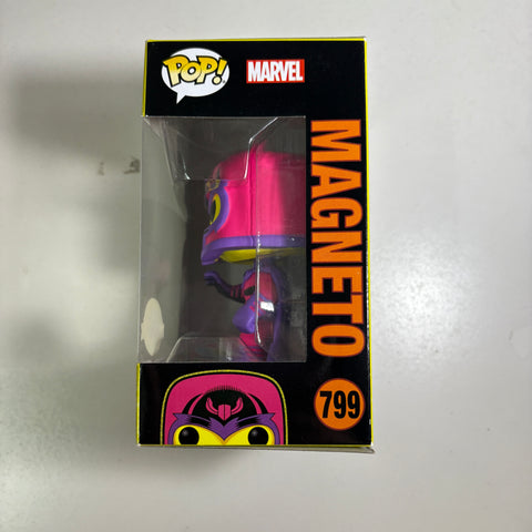 Magneto (Black Light) - Marvel Funko Pop 799 Exclusive