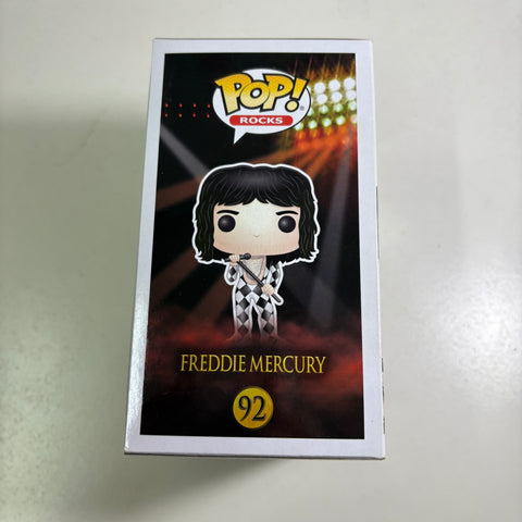 Freddie Mercury - Queen Funko Pop Rocks 92 Vinyl Figure