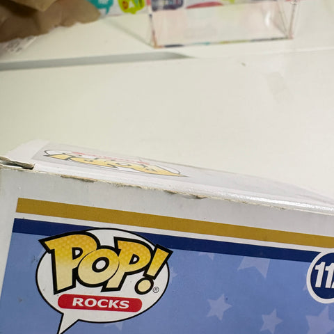 BOX DAMAGE VIEW PHOTOS JC Chasez- NSync Funko Pop 112 Vinyl Figure (11.4 Cm L × 8.9 Cm W × 15.9 Cm H)
