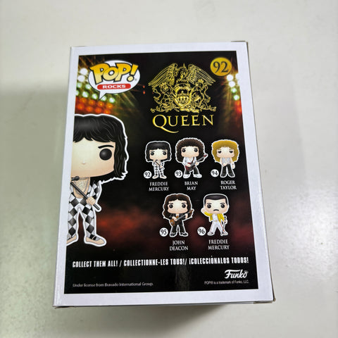 Freddie Mercury - Queen Funko Pop Rocks 92 Vinyl Figure