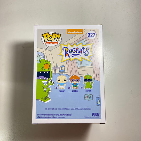 Rugrats - Reptar (Glow in The Dark) Funko Pop 227 Entertainment Earth Exclusive