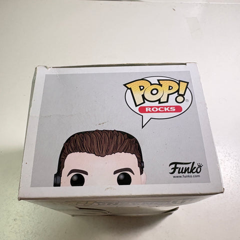 BOX DAMAGE VIEW PHOTOS JC Chasez- NSync Funko Pop 112 Vinyl Figure (11.4 Cm L × 8.9 Cm W × 15.9 Cm H)