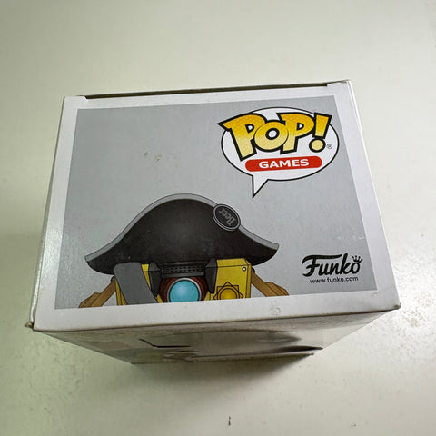 Emperor Claptrap - Borderlands Funko Pop 208 (11.4 Cm L × 8.9 Cm W × 15.9 Cm H)