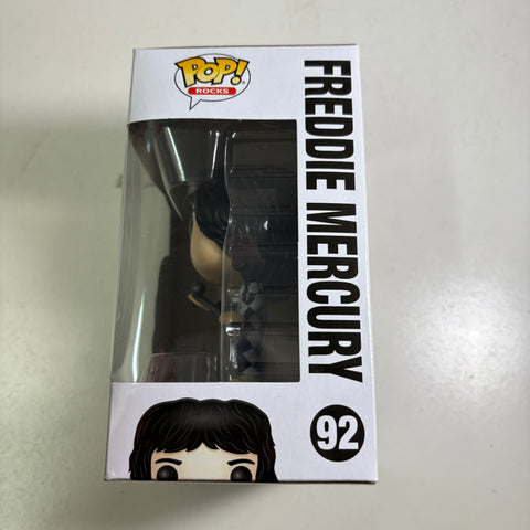 Freddie Mercury - Queen Funko Pop Rocks 92 Vinyl Figure
