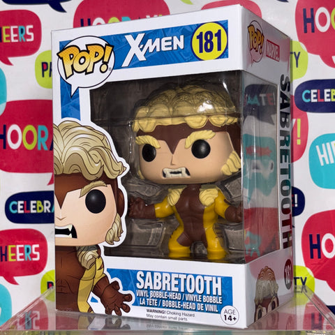 Sabretooth - X-Men Marvel Funko Pop 181