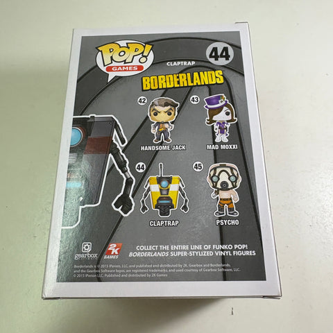Gold Claptrap - Borderlands Funko Pop 44 (11.4 Cm L × 8.9 Cm W × 15.9 Cm H)