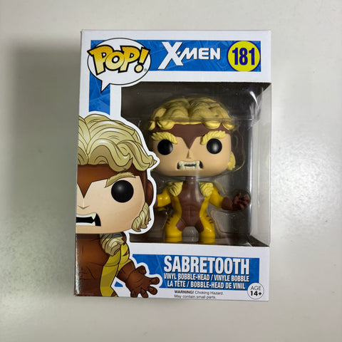 Sabretooth - X-Men Marvel Funko Pop 181