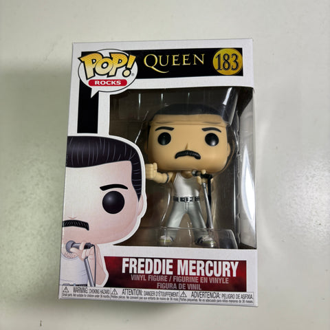 Freddie Mercury - Queen Funko Pop Rocks 183 Vinyl Figure