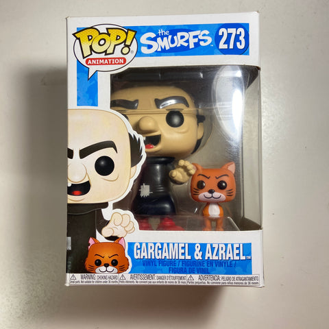The Smurfs - Gargamel & Azrael Funko Pop 273
