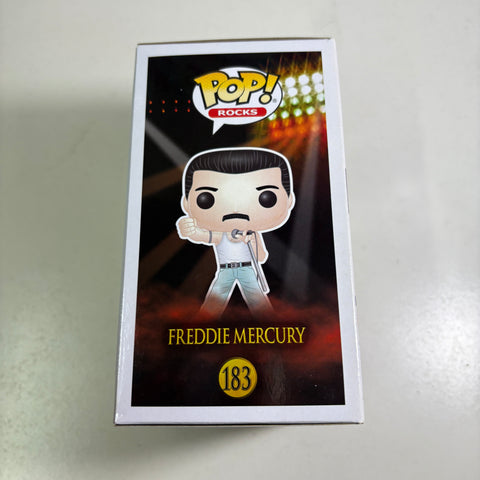 Freddie Mercury - Queen Funko Pop Rocks 183 Vinyl Figure