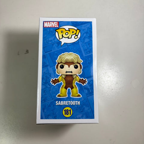Sabretooth - X-Men Marvel Funko Pop 181