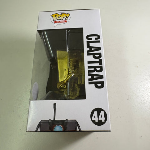 Gold Claptrap - Borderlands Funko Pop 44 (11.4 Cm L × 8.9 Cm W × 15.9 Cm H)