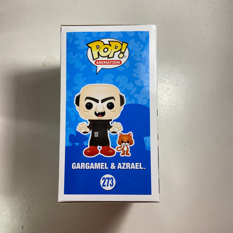 The Smurfs - Gargamel & Azrael Funko Pop 273