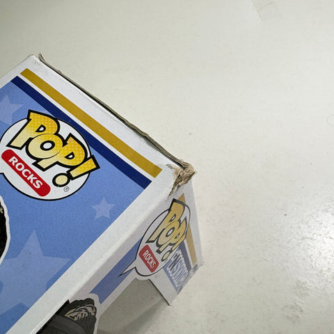 BOX DAMAGE VIEW PHOTOS Chris Kirkpatrick- NSync Funko Pop 115 Vinyl Figure (11.4 Cm L × 8.9 Cm W × 15.9 Cm H)